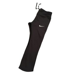 Nike Black Dri Fit Crop Leggings Size Medium